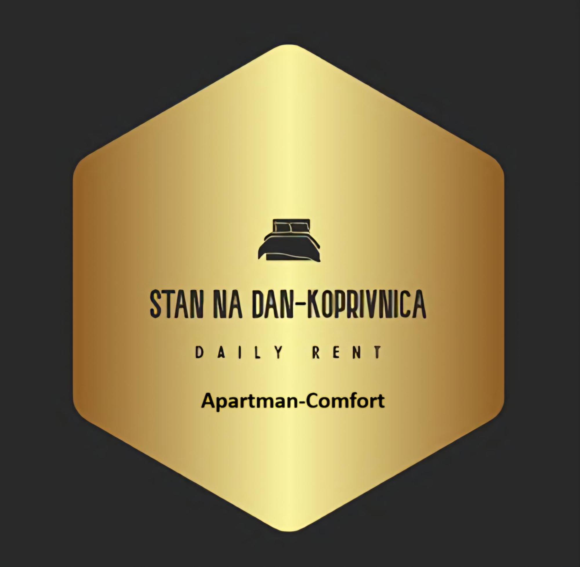Stan Na Dan Koprivnica-Comfort Zewnętrze zdjęcie